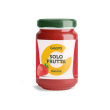 giusto solo frutta confettura fragole 220 g