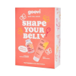 goovi box shape your belly digestione e gonfiore 60 capsule + crema pancia e fianchi 200 ml