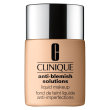 clinique anti-blemish solutions liquid makeup - fondotinta 30 ml