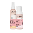 patyka - clean duo doppia detersione olio struccante + mousse detergente confezione 2 pezzi