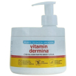 vitamindermina - crema idratante restitutiva - dispenser da 400 ml