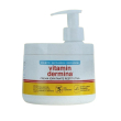 vitamindermina crema idratante restitutiva pompa 400 ml