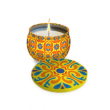 colors candela profumata con citronella yellow 120g