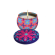 colors candela profumata con citronella e geranio 120g