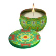 colors candela profumata con citronella  e ledem - rosmarino selvatico 120g