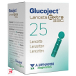 lancetta pungidito glucojet extra gauge 33 25 pezzi