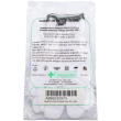 farmacare guanti in filo 100% cotone taglia m polsino verde 2 pz guant