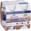 resource ultra+ caff? 4 bottiglie - bevanda nutrizionale iperproteica gusto caffè