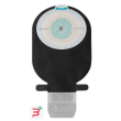sacca ileostomia sensura mio piano rivestimento nero apertura ispezionabile maxi w/w foro ritagliabi