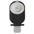 sacca ileostomia sensura mio convex soft rivestimento nero apertura ispezionabile midi foro ritaglia
