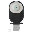 sacca ileostomia sensura mio convex light rivestimento nero apertura ispezionabile midi foro ritagli