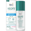 keops - deodorante roll-on con 0% sali di alluminio 30 ml