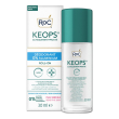 roc keops - deodorante roll on 48h 0% sali di alluminio pelli sensibili, 30ml