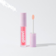 goovi - melty lips lip oil 01 clear rose