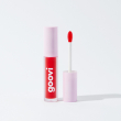 goovi - melty lips lip oil 02 glassy red