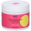 goovi fango cellulite 500 ml crema per la pelle