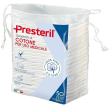 presteril quadrotti di cotone per uso medicale 8 x 7,5cm 50 pezzi