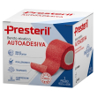 presteril benda elastica autoadesiva 5cm x 4,5m rosso 1 pezzo