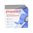 presteril benda elastica autoadesiva colore blu 5cmx4,5m - corman