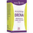erba vita - peso stop drena 20 stick - integratore per il drenaggio dei liquidi e la funzionalità d