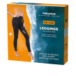 guam fibramar leggings classico nero xs-s - leggings anticellulite con alghe marine guam e minerali