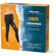 guam fibramar leggings classico nero l-xl - leggings anticellulite con alghe marine guam e minerali