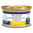 unipro cat kitten pol 85g