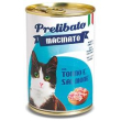 unipro prelibato per gatti con tonno e salmone barattolo 400g