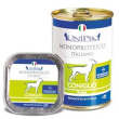 unipro per cani con coniglio unicamente vaschetta 150 g