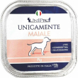 unipro unicamente maiale cibo umido cani adulti vaschetta, 150 g