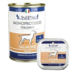 unipro per cani con salmone unicamente vaschetta 150 g