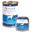 unipro per cani con tonno unicamente vaschetta 150 g
