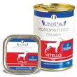 unipro per cani con vitello unicamente vaschetta 150 g