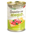 unipro per cani con coniglio spezzatino barattolo 400 g