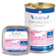 unipro per cani puppy con agnello unicamnete barattolo da 400 g