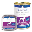 unipro per cani con tacchino unicamente 400 g