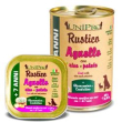 unipro rustico per cani con agnello riso e patate barattolo 100 g