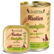 unipro rustico per cani con coniglio orzo e farro 100 g