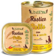 unipro rustico per cani con pollo pasta e carote barattolo 100 g