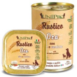 unipro rustico per cani con oca riso e verdure barattolo 400 g