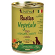 unipro rustico per cani con vegetali barattolo  400 g