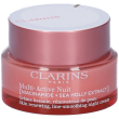 clarins multi-active crema notte per pelli secche 50 ml notte