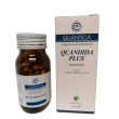 quantica q candida plus 60 capsule, integratore naturale per la candida