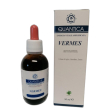 quantica vermes gocce 50 ml, integratore naturale per benessere intestinale