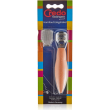 tagliacalli con clip di raspa inox