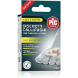 pic - solution dischetti callifughi con paracalli tondi confezione mix 24 pezzi