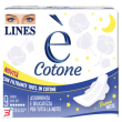 lines e' cotone ali assorbente esterno notte 9 pezzi