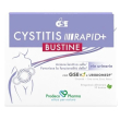 prodeco pharma gse cystitis rapid+, 10 bustine, supporto vie urinarie, gsevo, uva ursina, drenaggio
