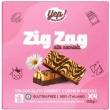 yep merenda zig zag alla nocciola senza glutine 4 pezzi