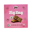 yep merenda zig zag al cioccolato 4 pezzi – snack dolce al cacao per bambini e adulti